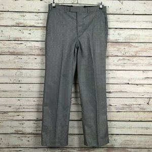 Callaway Golf Gray Plaid Trouser Pants 32 x 32